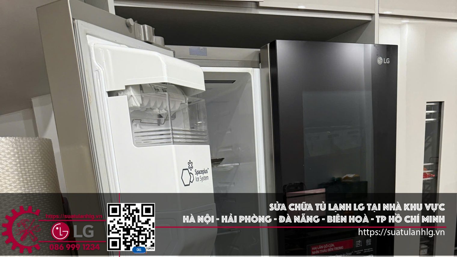 Sửa Chữa Tủ Lạnh LG Tại Nhà Hà Nội