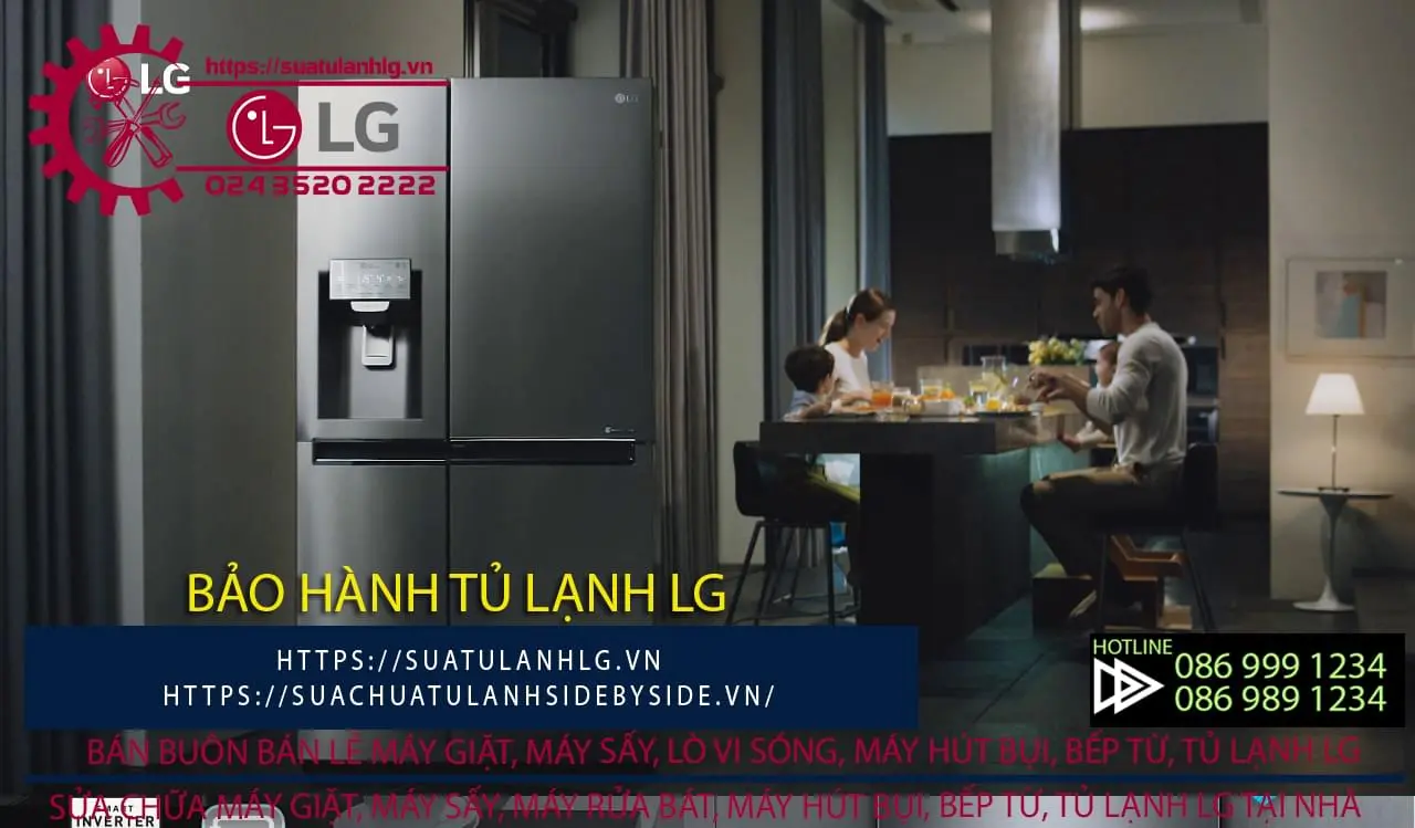 Bảo Hành Tủ Lạnh LG