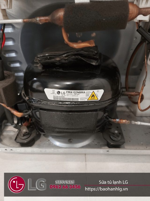 Bảo Hành Tủ Lạnh LG