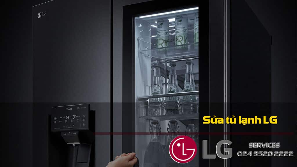 LG refrigerator repair and maintenance service in Vietnam, specializing in LG fridge repairs, guaranteed authentic service, quick response, and LG authorized technicians for reliable refrigerator maintenance.