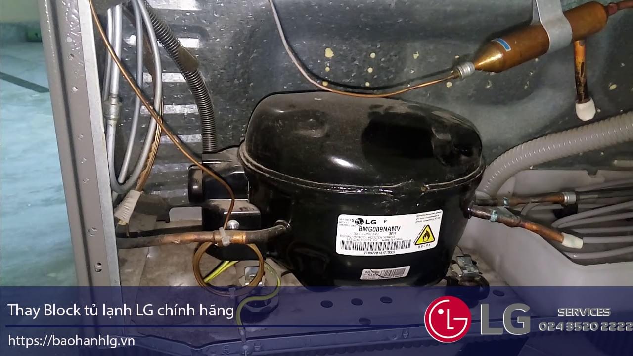 High-quality LG refrigerator compressor replacement service at Bao Hanh LG, ensuring optimal performance and durability of your LG appliances. Expert maintenance and repair solutions available.