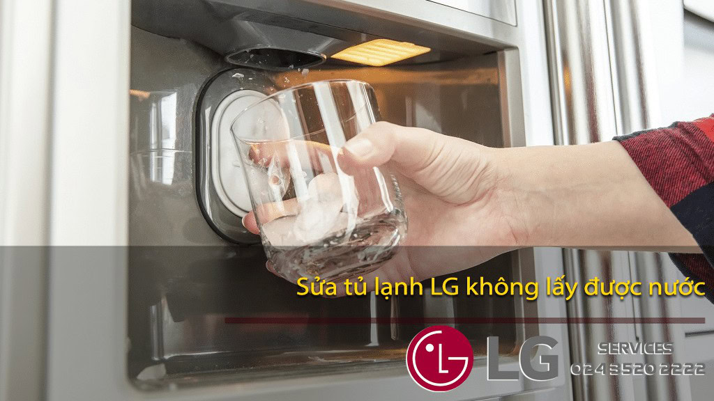 Water dispenser not working LG refrigerator, filling glass with ice water, trouble with LG fridge water dispenser, LG refrigerator service, water dispensing issue troubleshooting.
