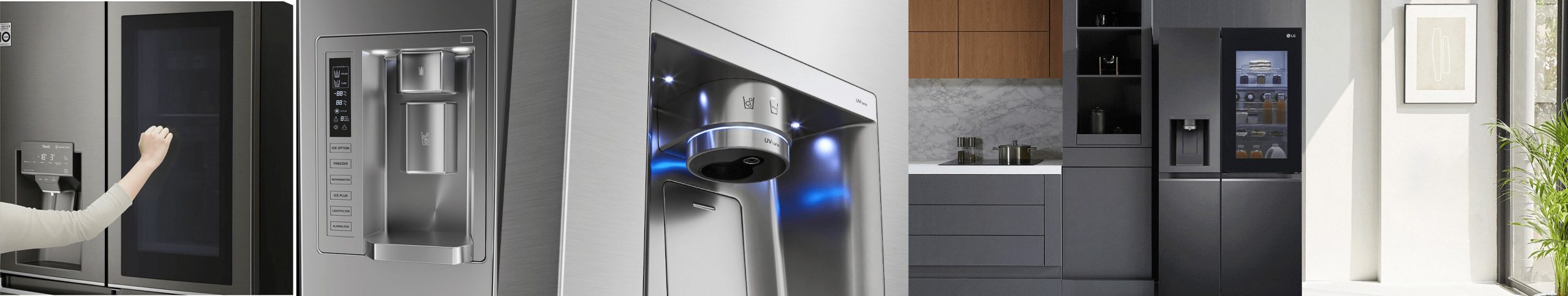 Samsung and LG refrigerators with comprehensive warranty services for LG refrigerators. Expert repair, maintenance, and support for LG fridge models. Keep your LG refrigerator running smoothly with trusted service centers.