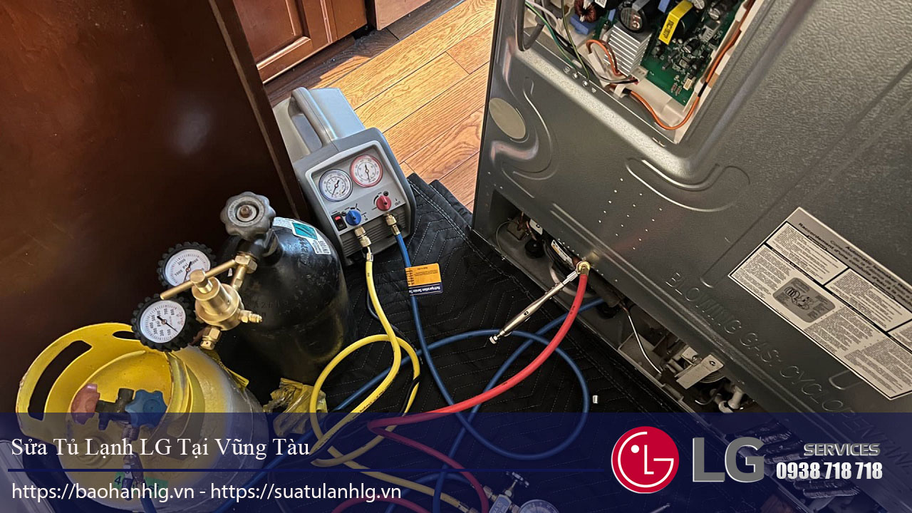 Bảo hành LG, địa chỉ uy tín khi cần sửa tủ lạnh LG tại Vũng Tàu