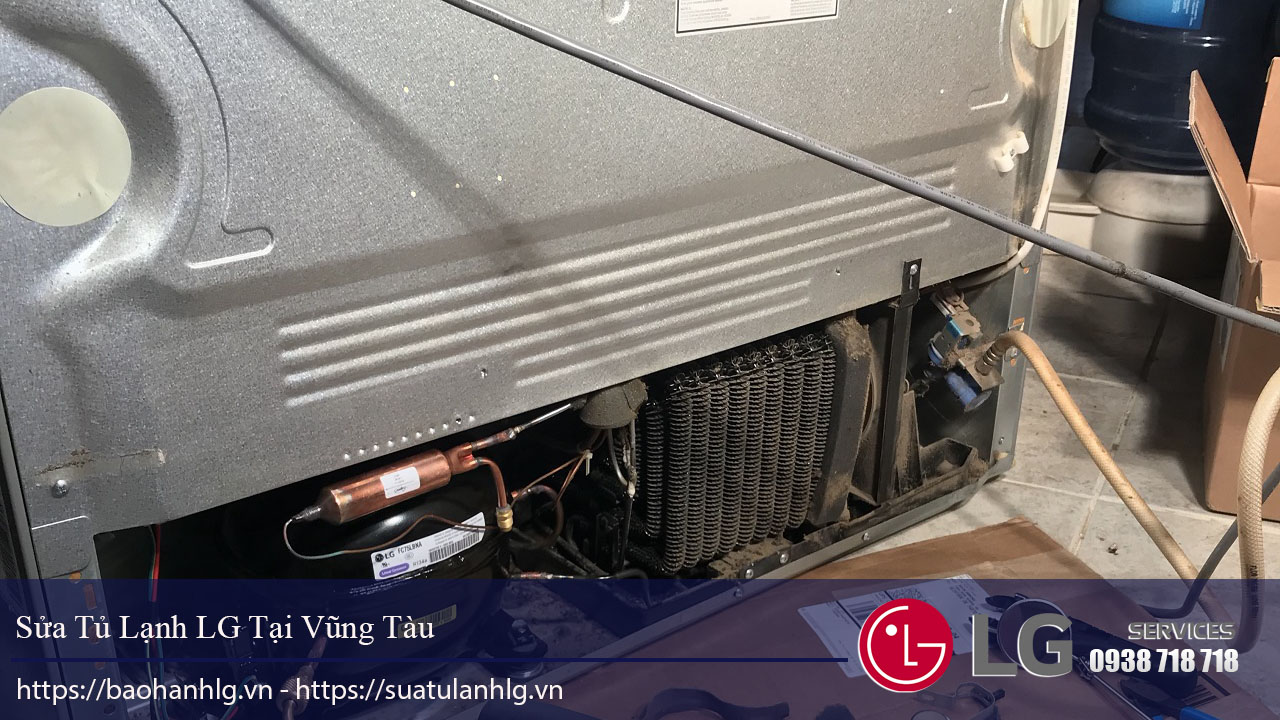 Sửa tủ lạnh LG tại Vũng Tàu