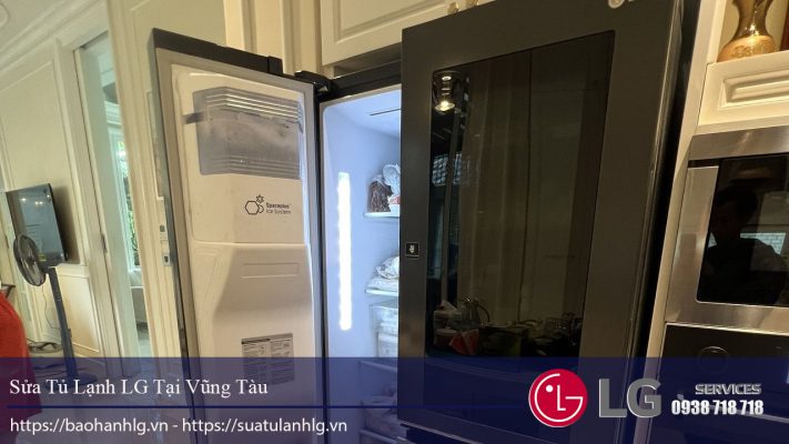 Bảo hành LG, địa chỉ uy tín khi cần sửa tủ lạnh LG tại Vũng Tàu